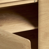 PI sideboard - oak - 2 doors White Cliff Studio Sideboard