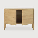 PI sideboard - oak - 2 doors White Cliff Studio Sideboard
