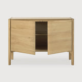 PI sideboard - oak - 2 doors White Cliff Studio Sideboard