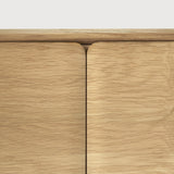 PI sideboard - oak - 2 doors White Cliff Studio Sideboard