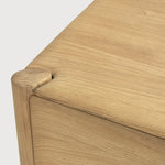 PI sideboard - oak - 2 doors White Cliff Studio Sideboard