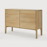 PI sideboard - oak - 2 doors White Cliff Studio Sideboard