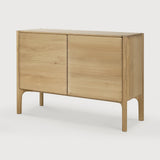 PI sideboard - oak - 2 doors White Cliff Studio Sideboard
