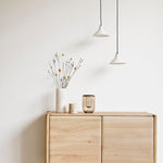 PI sideboard - oak - 2 doors White Cliff Studio Sideboard