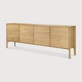 PI sideboard - oak - 2 doors White Cliff Studio Sideboard