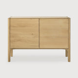 PI sideboard - oak - 2 doors White Cliff Studio Sideboard