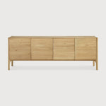 PI sideboard - oak - 2 doors White Cliff Studio Sideboard