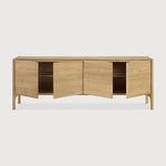 PI sideboard - oak - 2 doors White Cliff Studio Sideboard