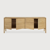 PI sideboard - oak - 2 doors White Cliff Studio Sideboard