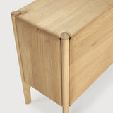 PI sideboard - oak - 3 doors White Cliff Studio Sideboard