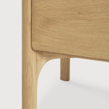 PI sideboard - oak - 3 doors White Cliff Studio Sideboard