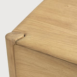 PI sideboard - oak - 3 doors White Cliff Studio Sideboard