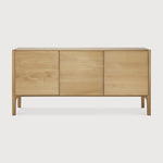 PI sideboard - oak - 3 doors White Cliff Studio Sideboard