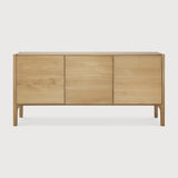 PI sideboard - oak - 3 doors White Cliff Studio Sideboard
