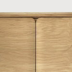 PI sideboard - oak - 3 doors White Cliff Studio Sideboard