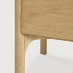 PI sideboard - oak - 4 doors White Cliff Studio Sideboard