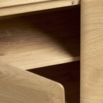 PI sideboard - oak - 4 doors White Cliff Studio Sideboard