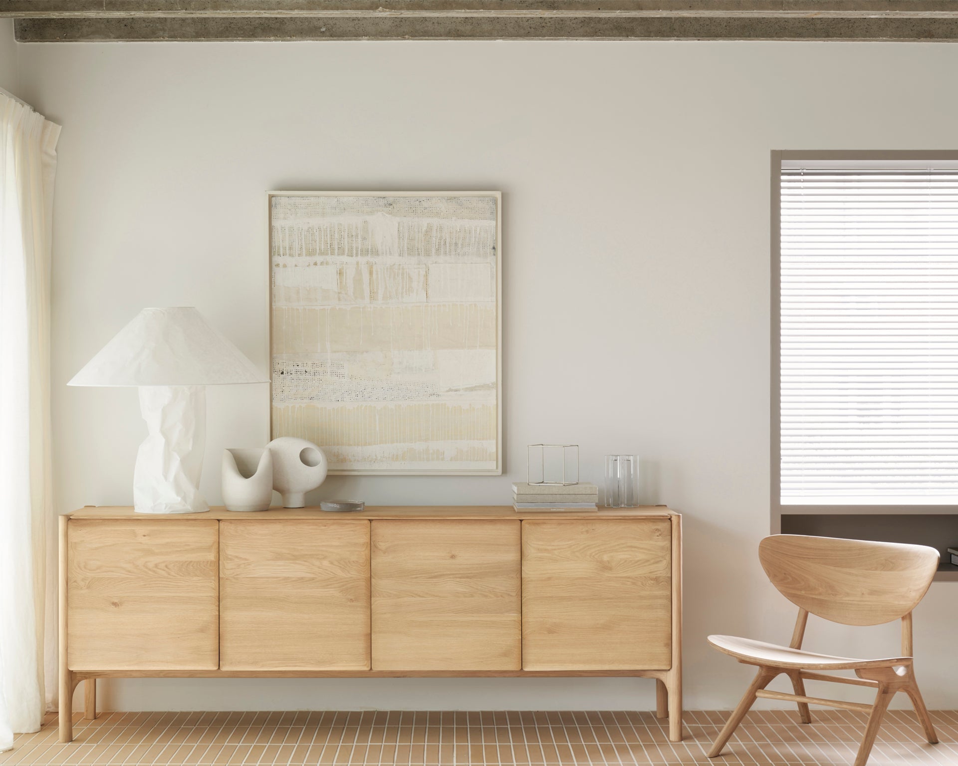 PI Sideboard White Cliff Studio Sideboards