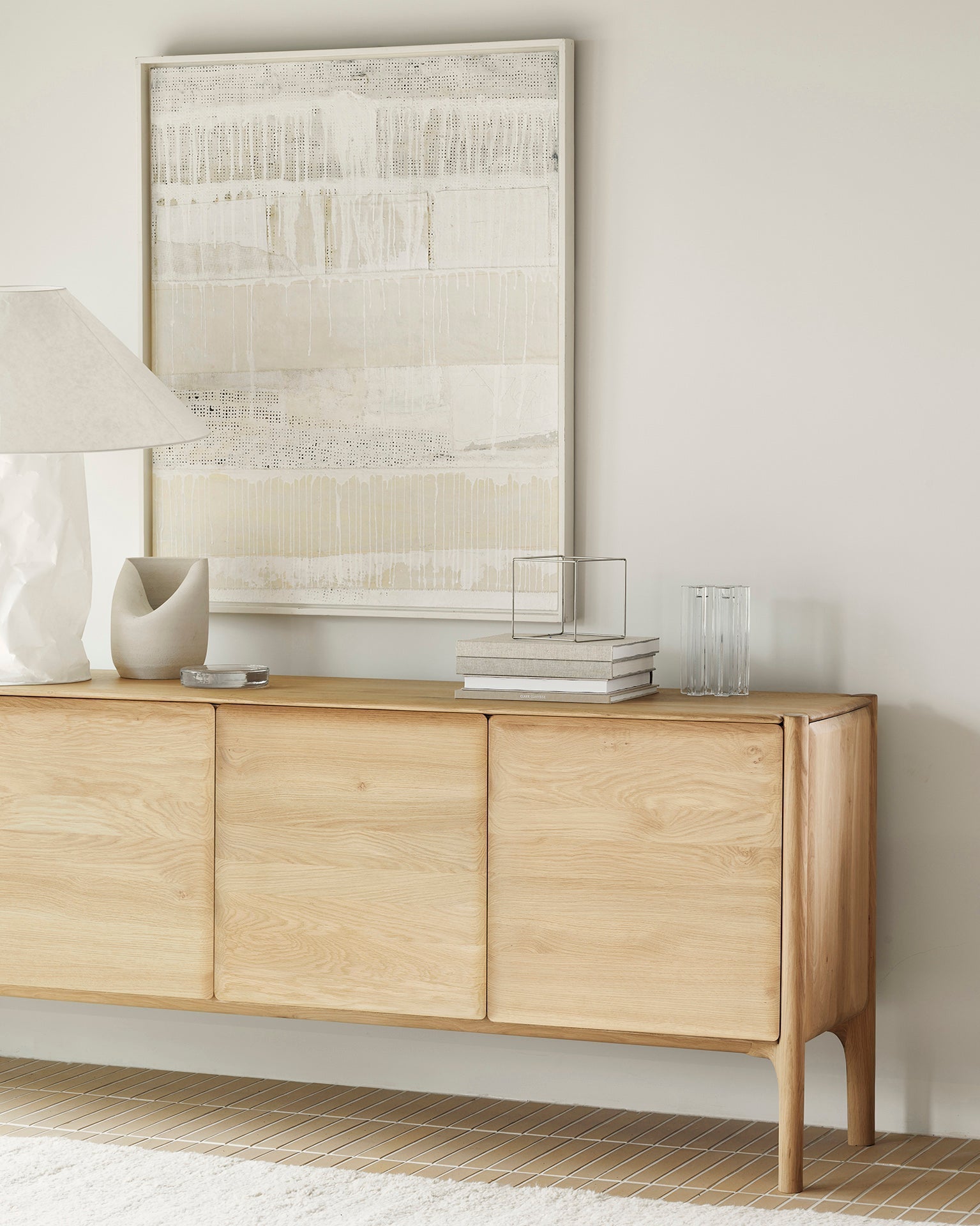 PI Sideboard White Cliff Studio Sideboards