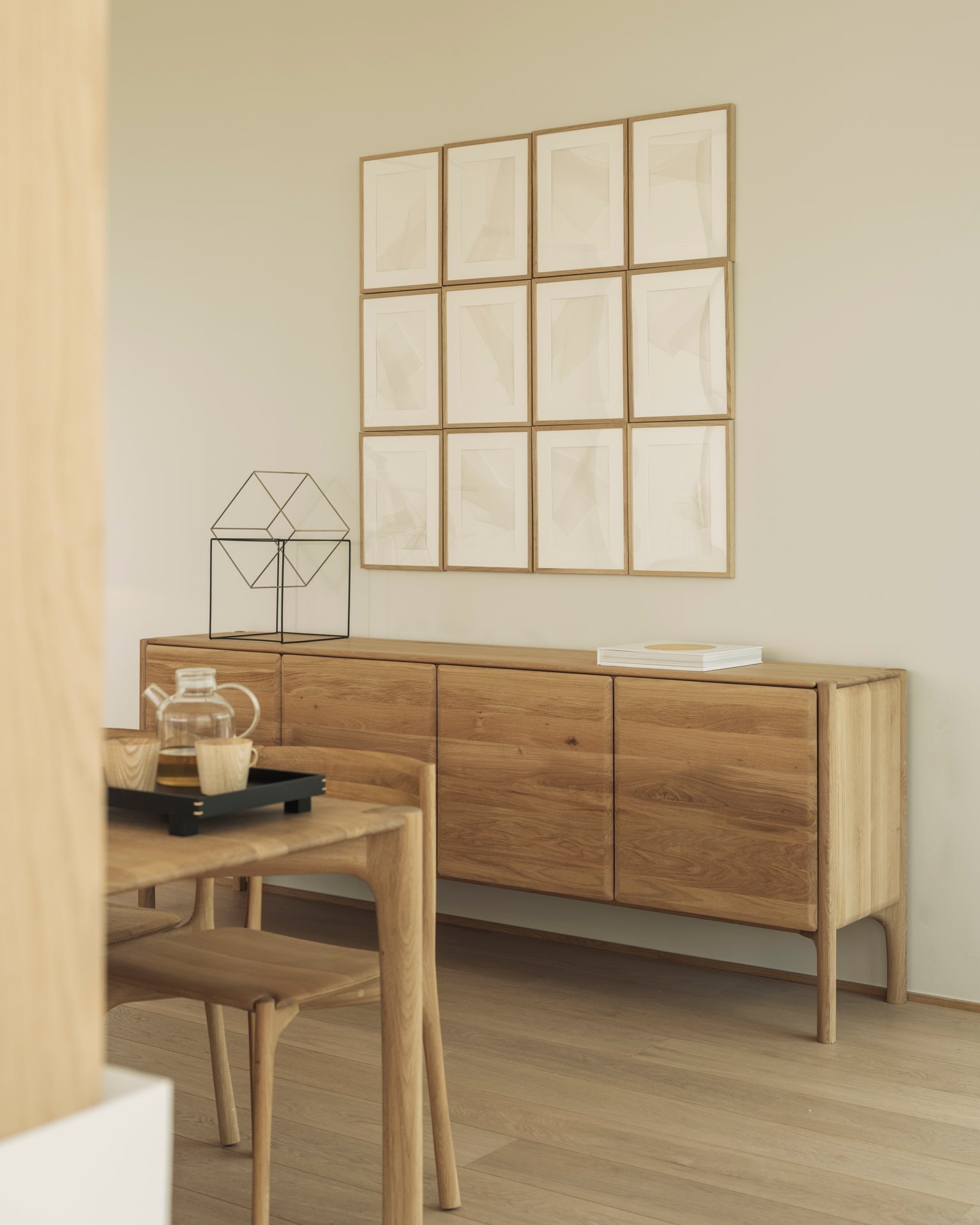 PI Sideboard White Cliff Studio Sideboards