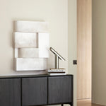 PI sideboard - varnished teak - dark brown - 4 doors White Cliff Studio Sideboard