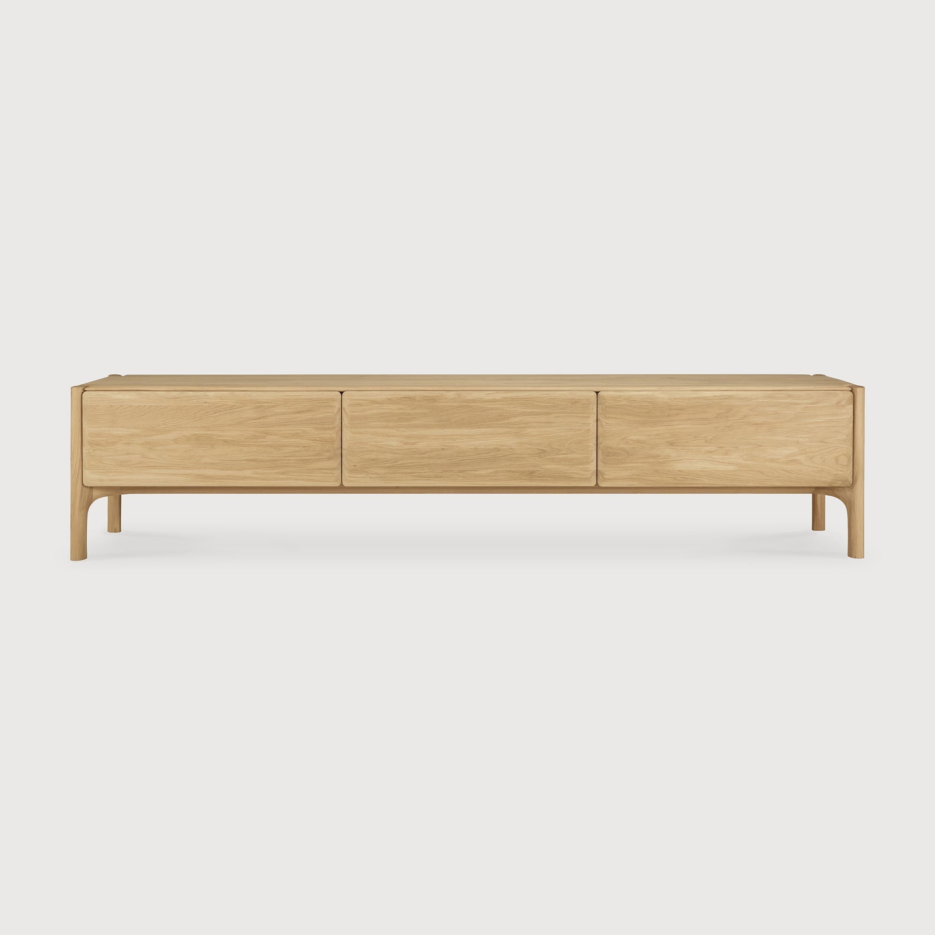 PI TV Cupboard White Cliff Studio TV Cabinets