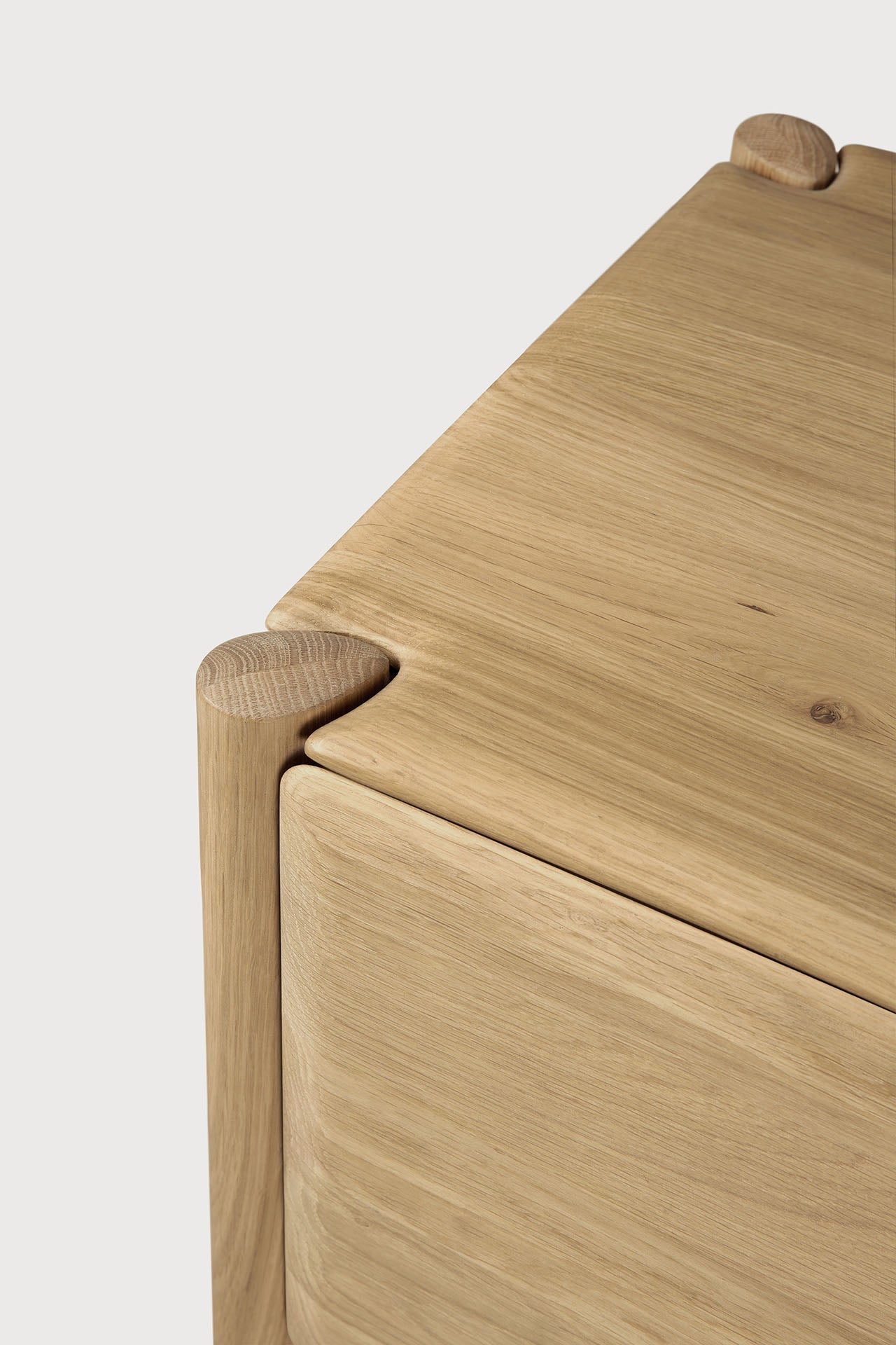 PI TV Cupboard White Cliff Studio TV Cabinets