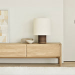 PI TV Cupboard White Cliff Studio TV Cabinets