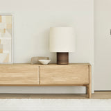 PI TV Cupboard White Cliff Studio TV Cabinets