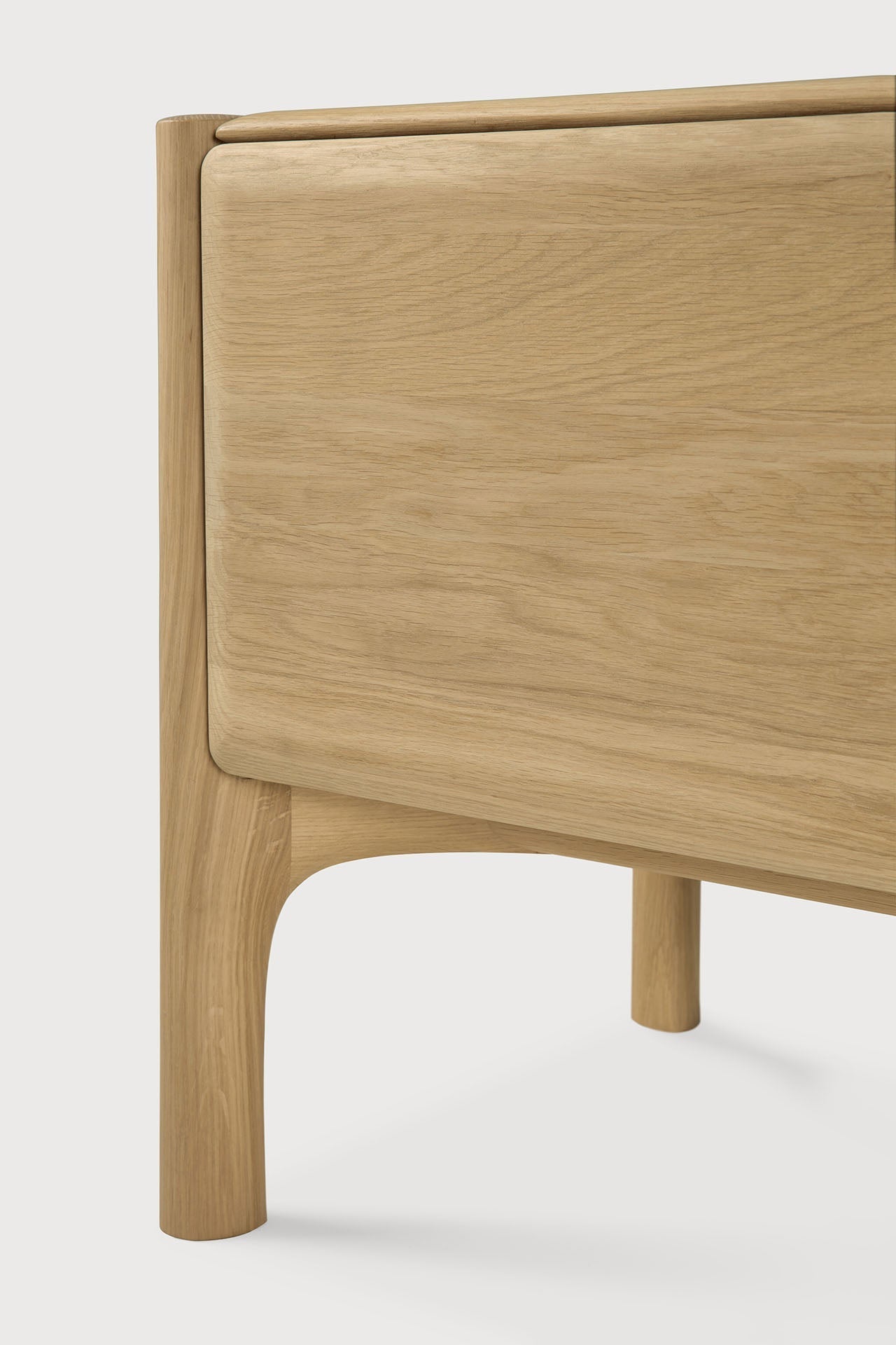 PI TV Cupboard White Cliff Studio TV Cabinets