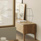 PI TV Cupboard White Cliff Studio TV Cabinets