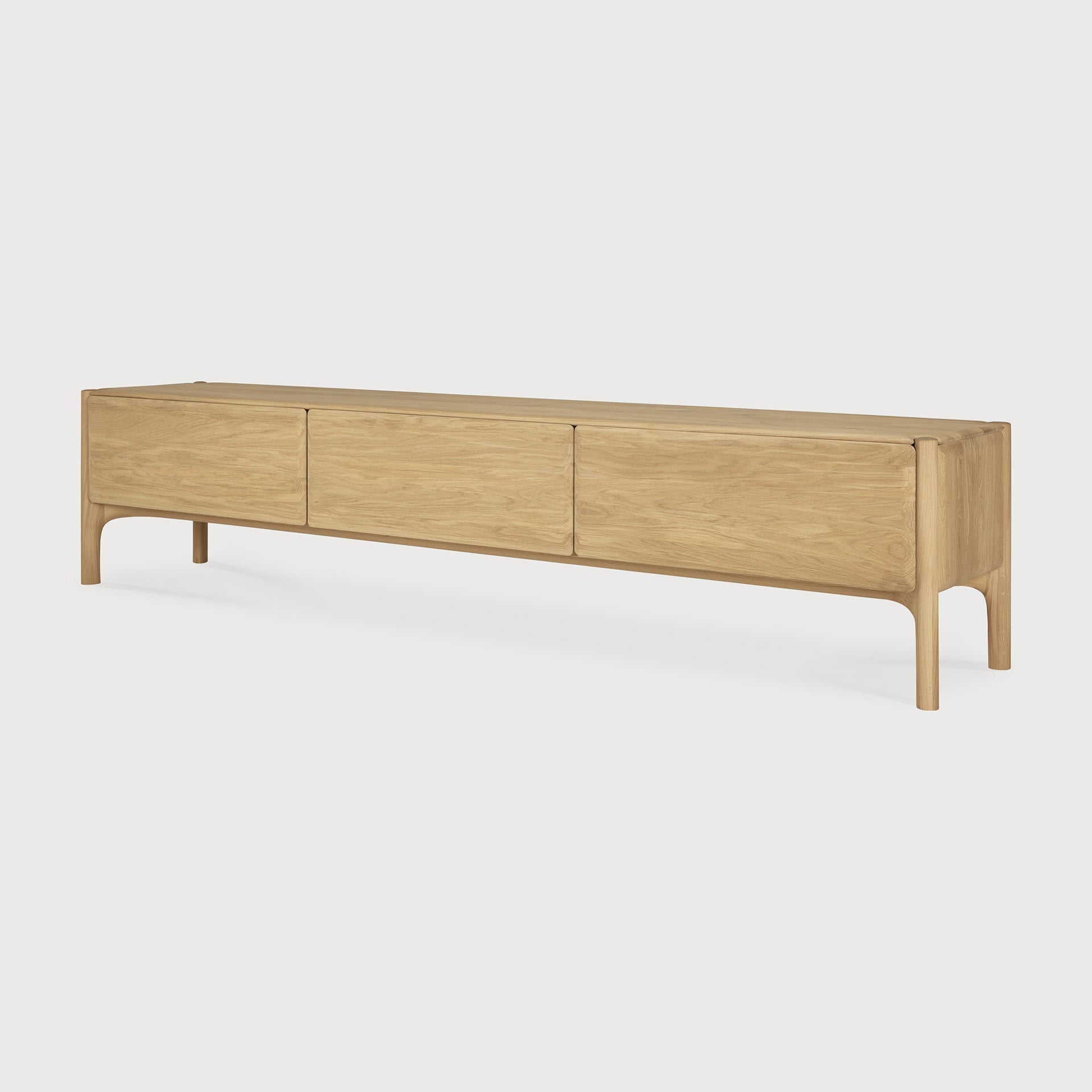 PI TV Cupboard White Cliff Studio TV Cabinets