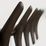 PI Wall Coat Rack White Cliff Studio Coat Trees