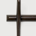PI Wall Coat Rack White Cliff Studio Coat Trees