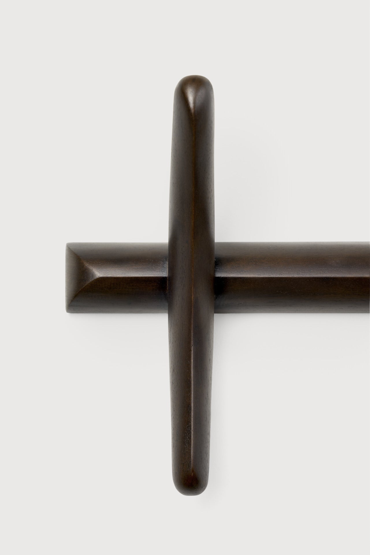 PI Wall Coat Rack White Cliff Studio Coat Trees