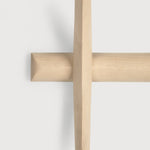 PI Wall Coat Rack White Cliff Studio Coat Trees