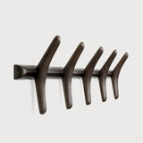PI Wall Coat Rack White Cliff Studio Coat Trees