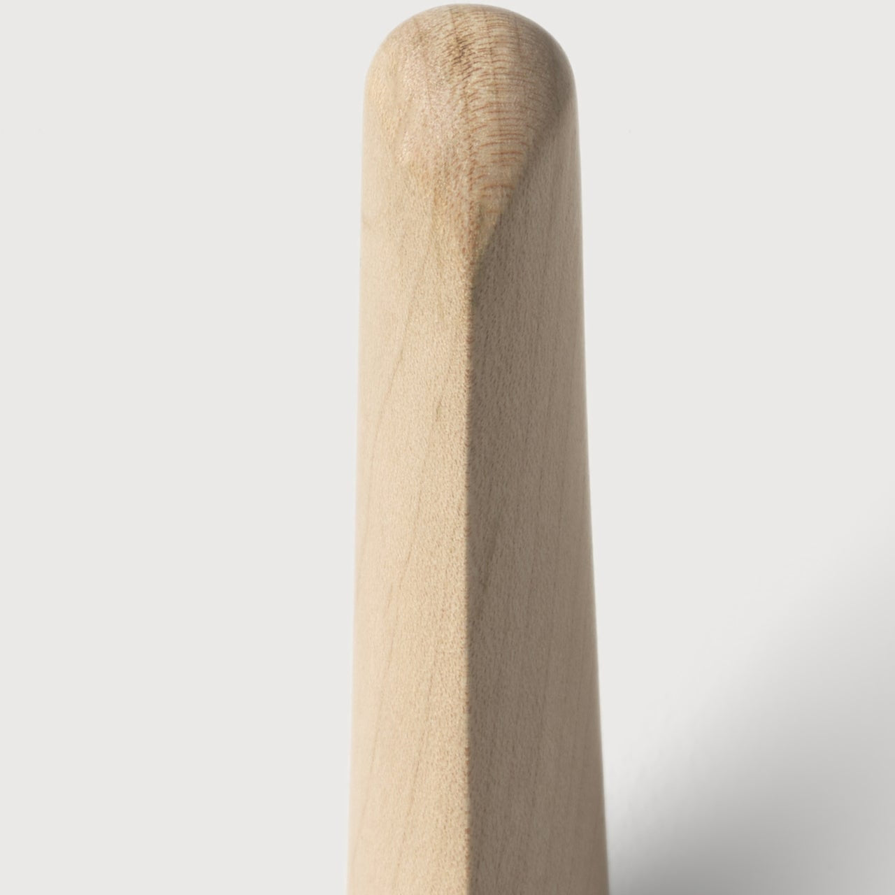 PI wall coat rack - varnished sycamore White Cliff Studio Coat Hooks