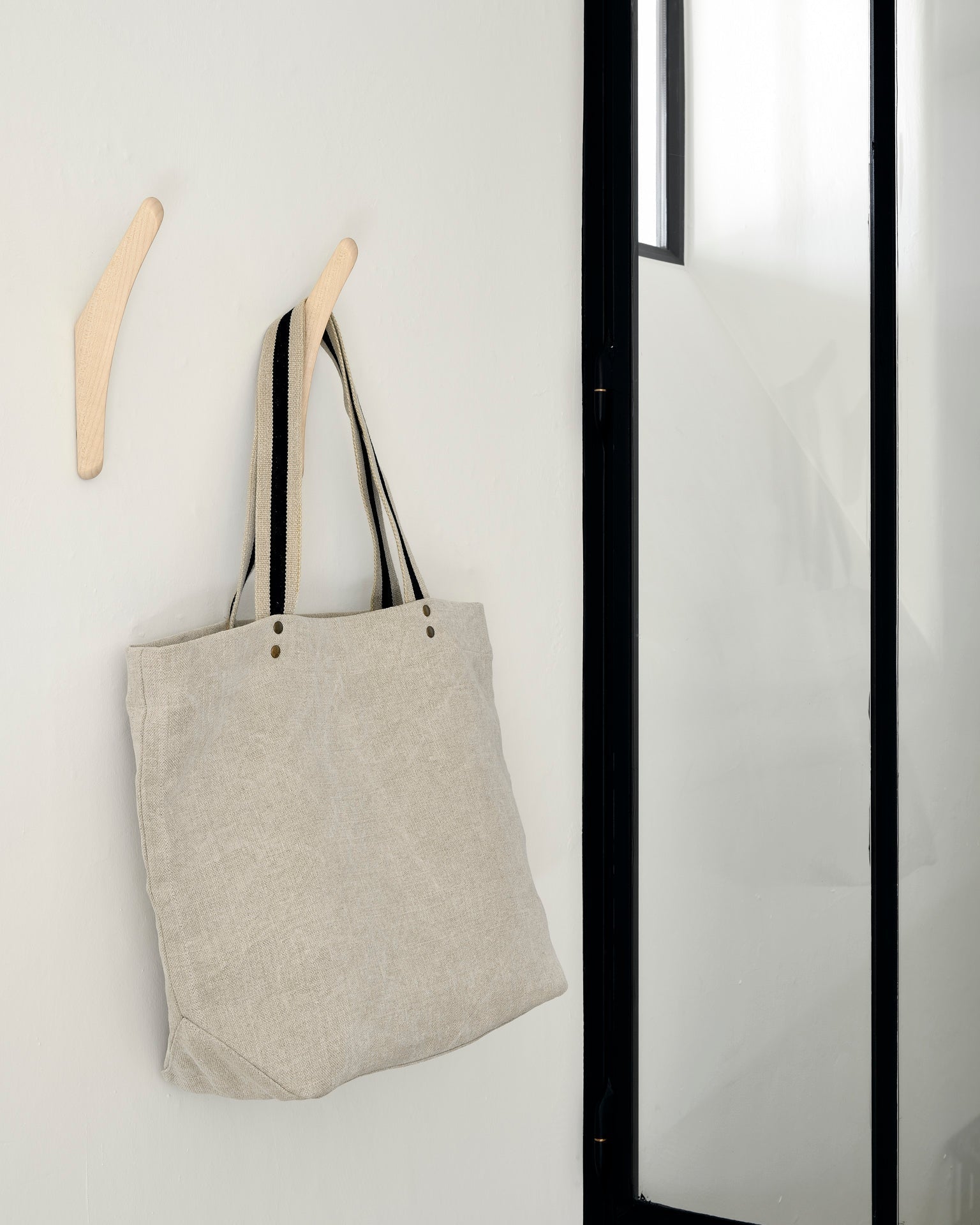 PI Wall Hanger White Cliff Studio Coat Hooks