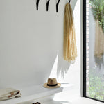 PI Wall Hanger White Cliff Studio Coat Hooks