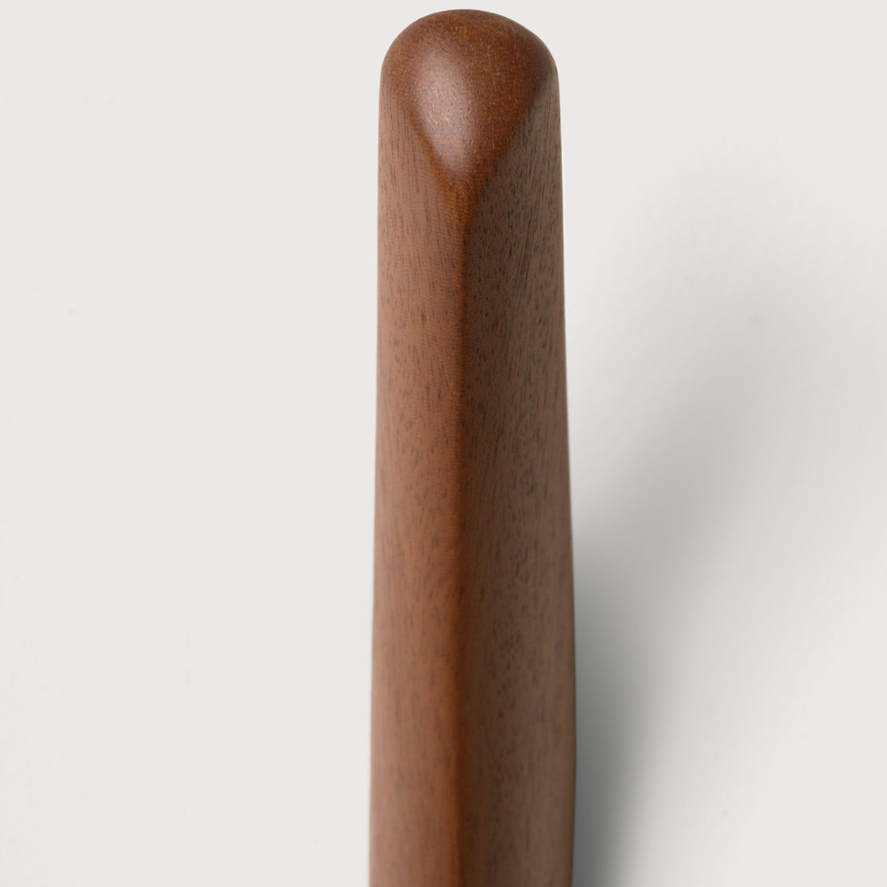 PI wall hanger - varnished mahogany - set of 2 White Cliff Studio Coat Hooks