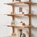 PI Wall Shelf White Cliff Studio Wall Shelf