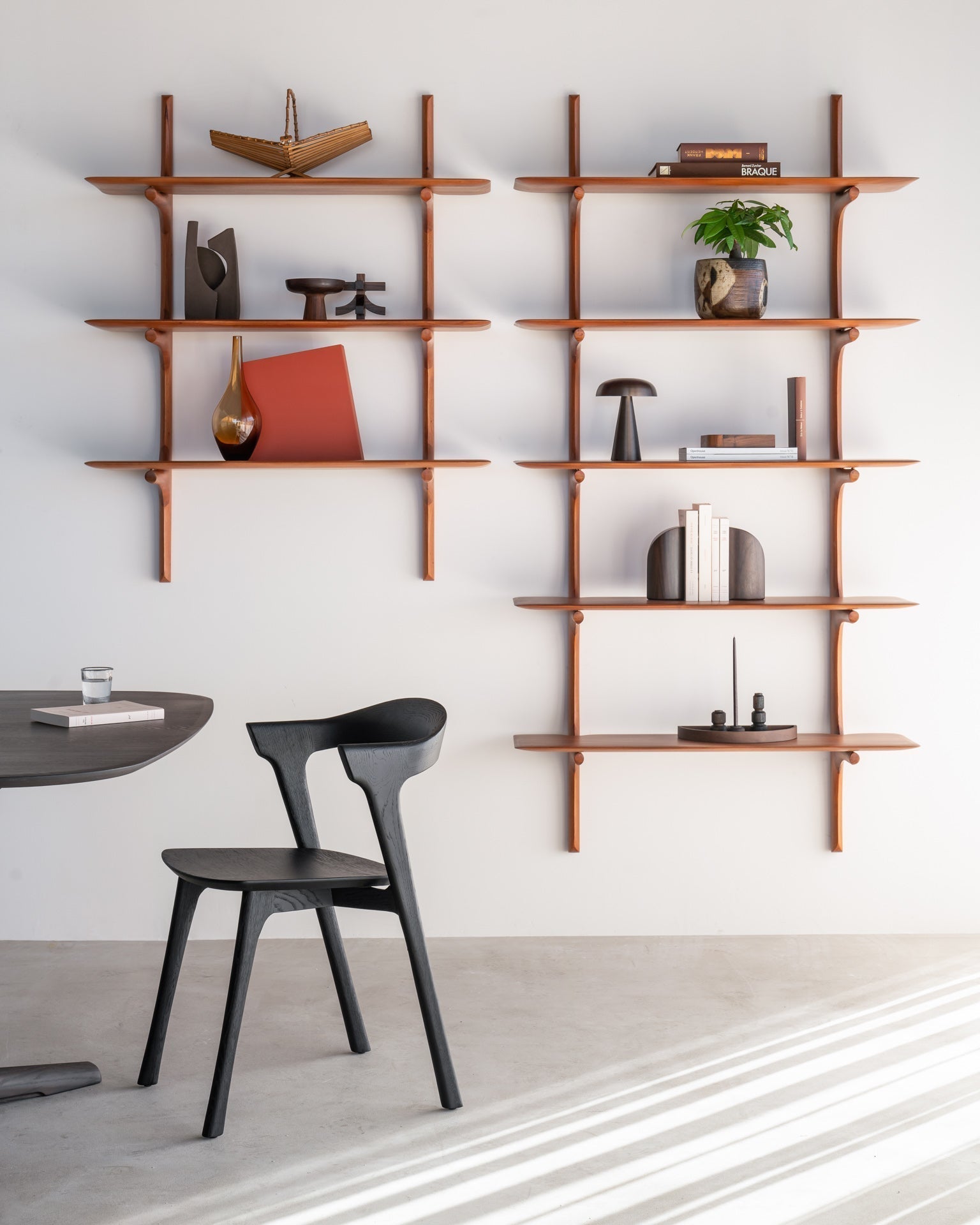 PI Wall Shelf White Cliff Studio Wall Shelf