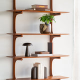 PI Wall Shelf White Cliff Studio Wall Shelf