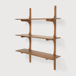 PI Wall Shelf White Cliff Studio Wall Shelf