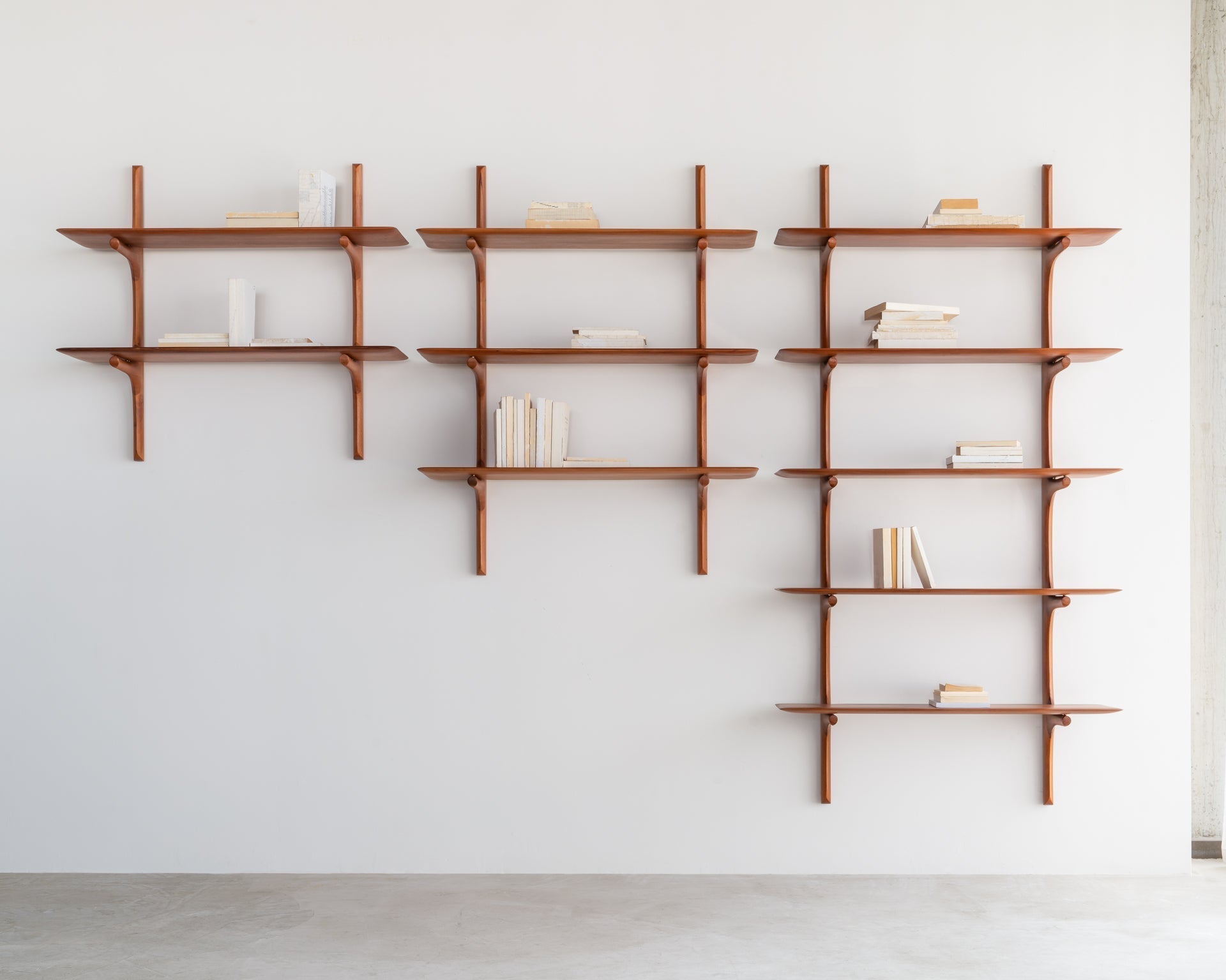 PI Wall Shelf White Cliff Studio Wall Shelf