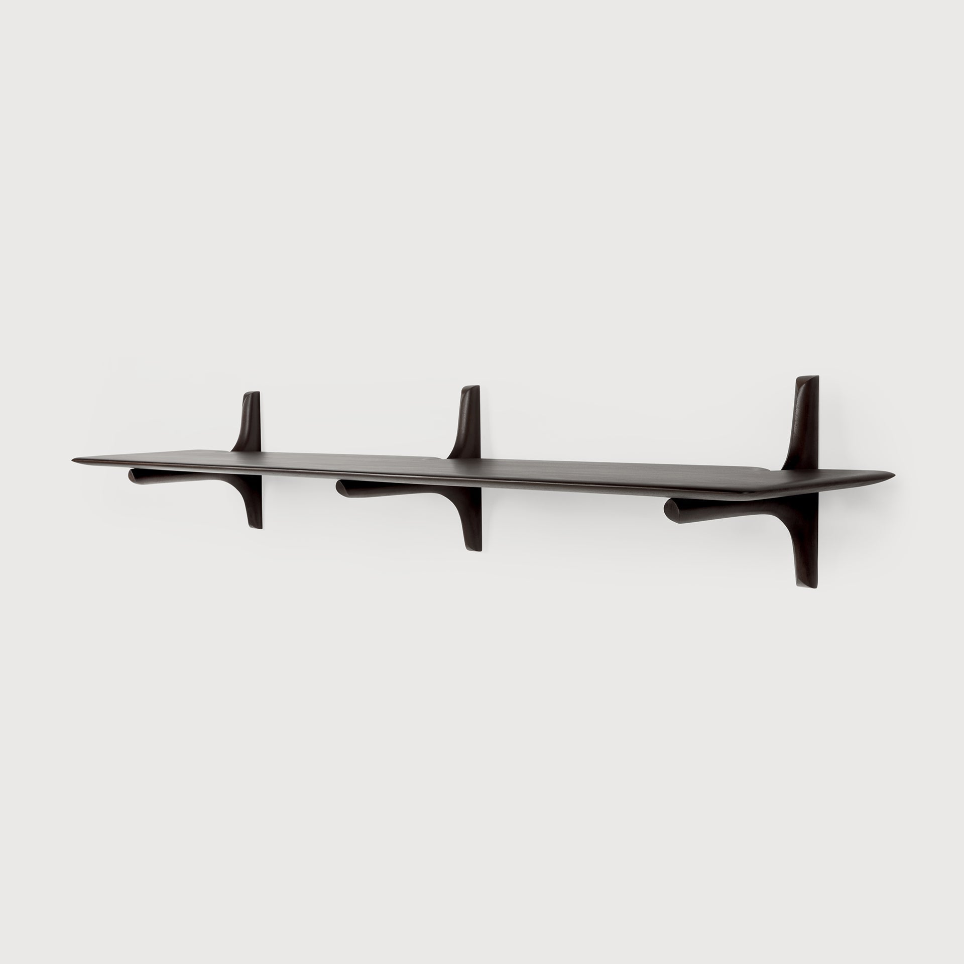 PI Wall Shelf White Cliff Studio Wall Shelf