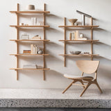 PI Wall Shelf White Cliff Studio Wall Shelf