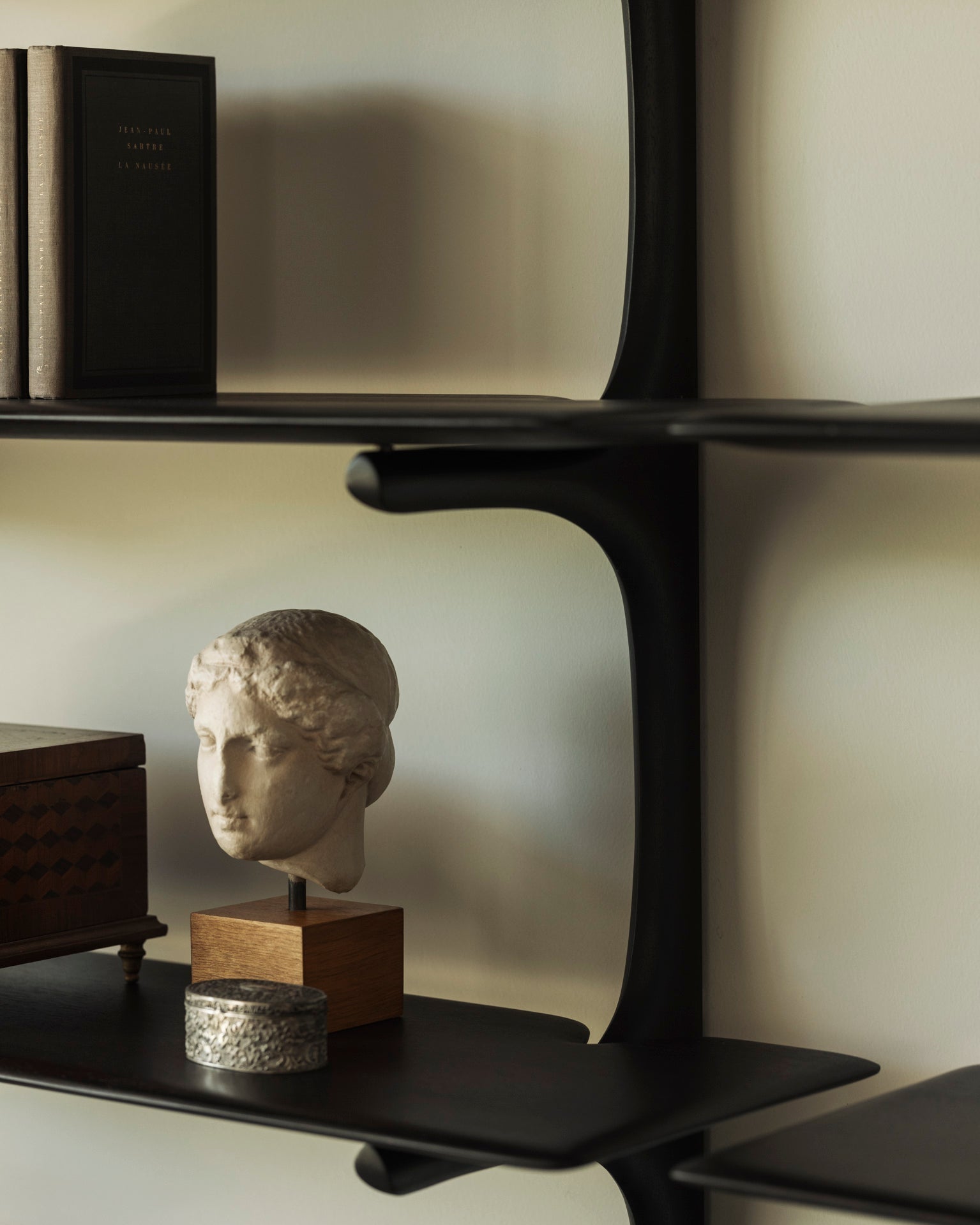 PI Wall Shelf White Cliff Studio Wall Shelf