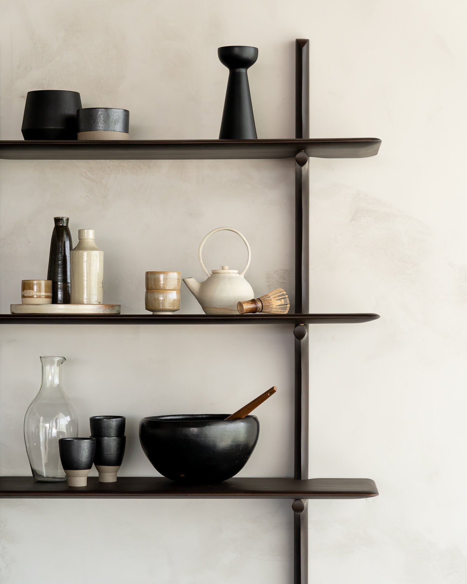 PI Wall Shelf White Cliff Studio Wall Shelf